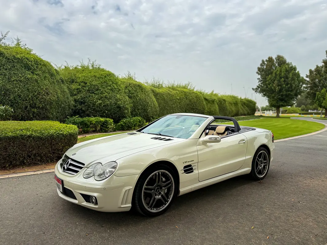 Mercedes-Benz SL-Class 2007 — photo 1 of 15