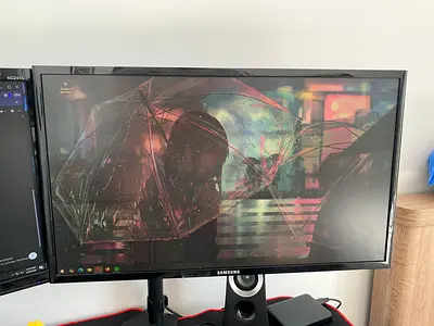 Samsung Monitor 75hz 24in