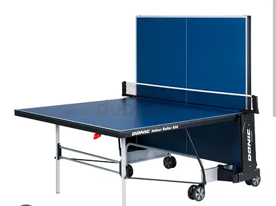 DONIC Indoor Roller 800 roller ping pong table (used) - made in Germany