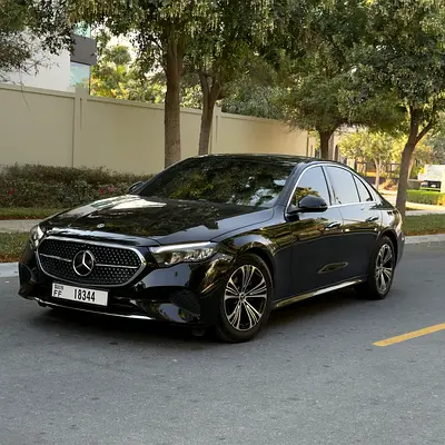 Mercedes-Benz E-Class E 300 2025 - Like New!