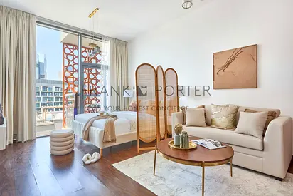 All Bills Inclusive | Sleek Studio Apartment with Balcony in JVC | Ideal for Mid- Term, Monthly & Weekley Stays