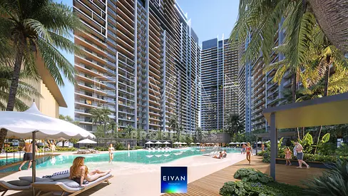 Luxury Studio | High Floor | Azizi Milan Heights