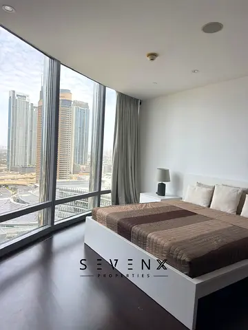 Luxury 3BR | Burj Khalifa | Full Fountain View