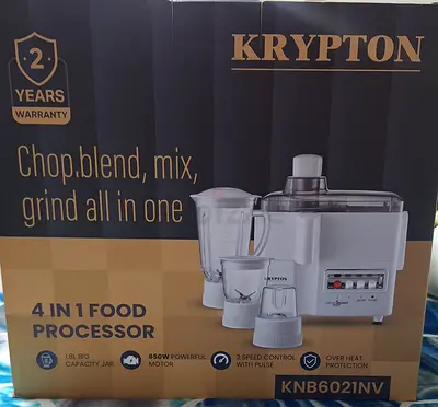 My Krypton 4-in-1 Food Processor KNB6021NV – 650W, 1.8L