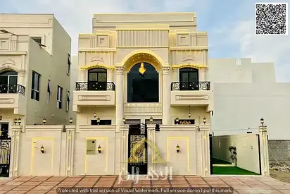 بمقدم اقل من 10% | تملك فيلا فاخرة بالباهية عجمان |6 غرف ماستر وروف | بسعر تنافسي شامل التسجيل