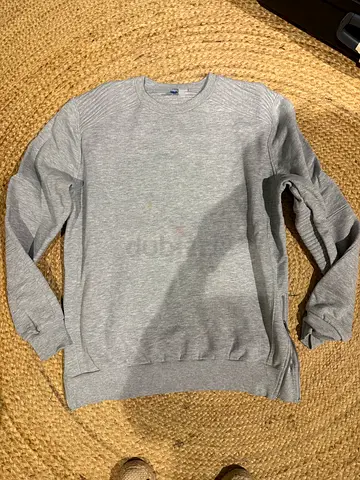 Mens L jumper grey h  m