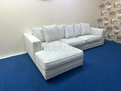 Almost like new condition the one brand lshape sofa