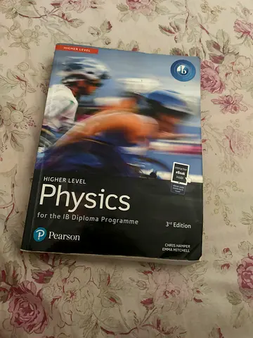 IB Higher Level Physics for the IB Diploma (Pearson) - 3rd Edition