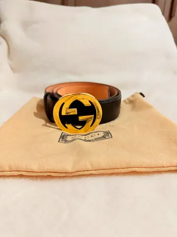 Stylish Gucci Leather Belt
