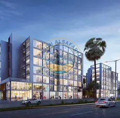 Spacious Studio Apartment With Nice Big kitchen In Areej Building