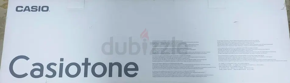 Casio Casiotone CT-S200BK portable digital keyboard in pristine, untouched condition.