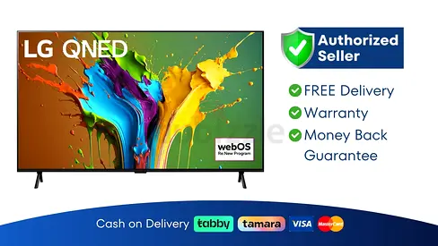 LG 75 inch TV Smart QNED 4K - Brand New | 1 Year Warranty | FREE Delivery | AD6655