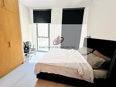 Brand new furnished 1 bhk with balcony 2 Wachroom for rent Al mamsha Sharjah