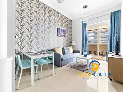 Fully furnished , Vacant , with Balcony