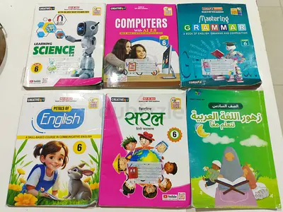 Grade 6 CBSE text books