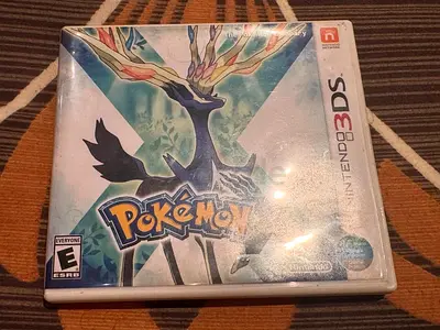 Pokémon x Nintendo 3ds
