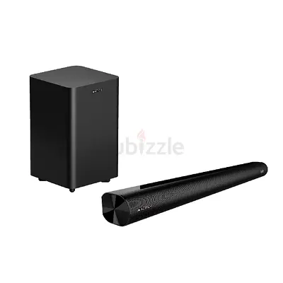 AZTECH,201,Soundbar,Subwoofer,120W,2.1,HDMI,ARC,Remote,3EqModes,1YearWarranty,FreeDelivery