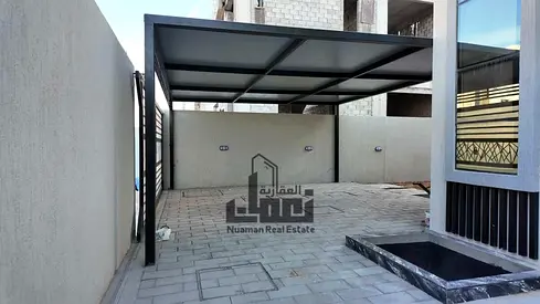Brand New Modern Villa for Sale in Al Hoshi, Sharjah - Prime Location Opposite the Park ​An exceptional opportunity to own a brand-new, never-lived-in