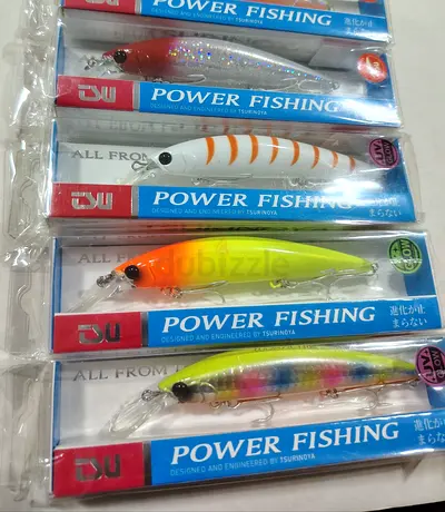 Fishing lures Tusrinoya size 110S weight 37