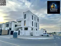 Own your dream villa in the heart of Ajman, close to all amenities, registration fees included.