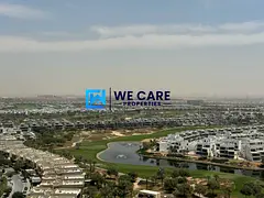 Full Golf Course View High Floor Brand new l 1 BHK Apartment Damac Hills