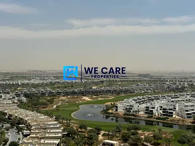 Full Golf Course View High Floor Brand new l 1 BHK Apartment Damac Hills