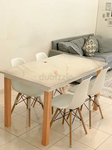 Table with chairs