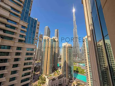 All Bills Inclusive | Impressive 1BR w/ Burj View in Downtown Dubai! | Ideal for Mid- Term, Monthly & Weekley Stays