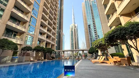 Furnished 2BR | Walk to Dubai Mall | Ready Move In