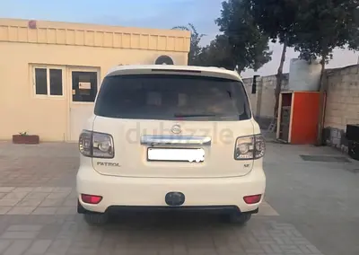 Nissan petrol 2012.SE  8 Cylinders, White Colour, GCC Spec, Clean and in Good Conditions