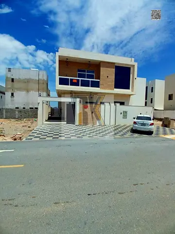 🏡✨ Luxury Villa for Sale in Al Bahia – Modern Design with Super Deluxe Finishing 🏊‍♂️ 🌟 Experience a refined lifestyle that blends l