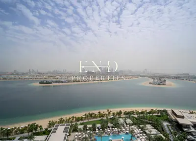 Fully Furnished | Panoramic Sea Views | With Maids