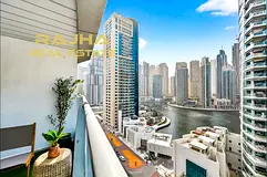 Fully Furnished 2 Bed | Marina View | Near Metro