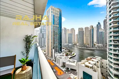 Fully Furnished 2 Bed | Marina View | Near Metro