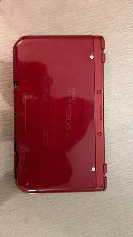My Red New Nintendo 3DS LL - Good Condition