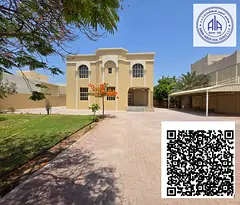 Corner Villa for Rent in Hamidiyah Ajman