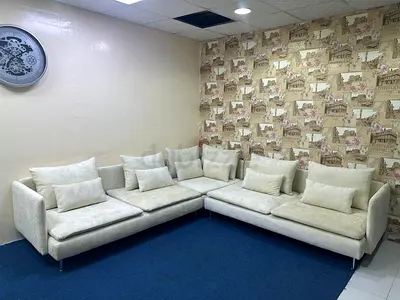 Almost brand new condition Ikea soderhamn corner lshape sofa