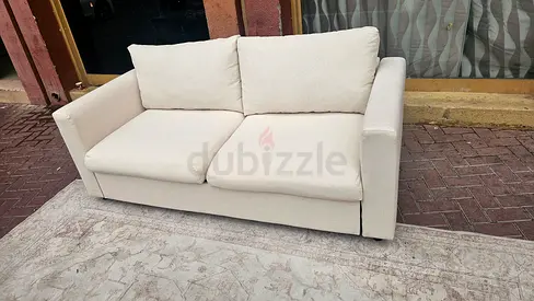 Ikea vimle two seater sofa bed with mattress