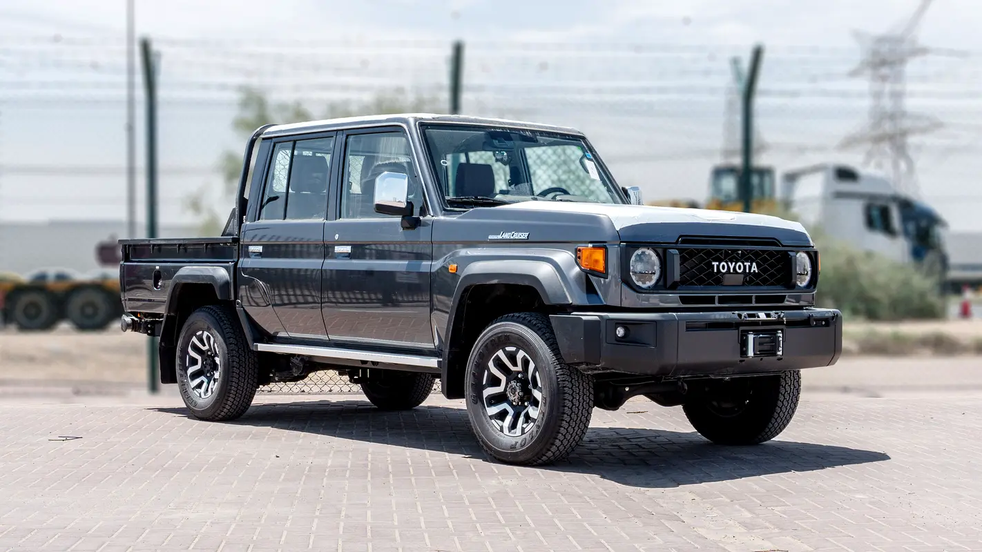 Toyota Land Cruiser 70 Series 2026 — photo 1 of 19