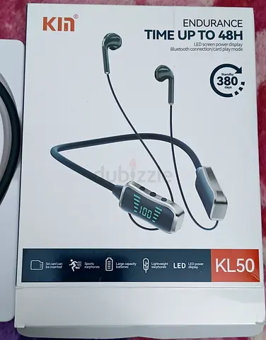 Kin Endurance KL50 Bluetooth Earphones with LED Screen