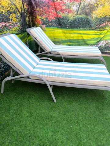 IKEA Outdoor Sunbed Reclining Loungers