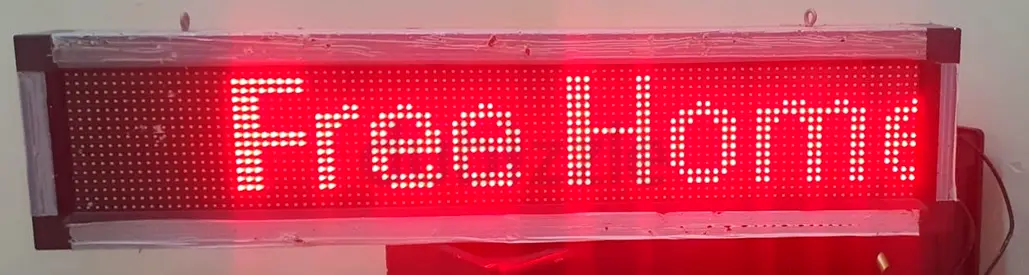 SINGLE COLOUR LED SCREEN