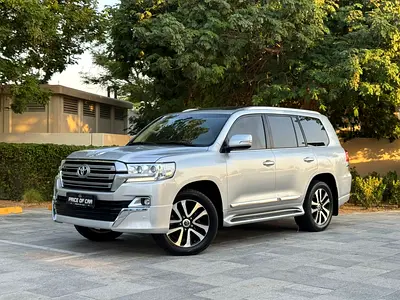 GCC 2019 Toyota Land Cruiser 5.7L V8 • ORIGINAL PAINT • FULL SERVICE HISTORY!!!!