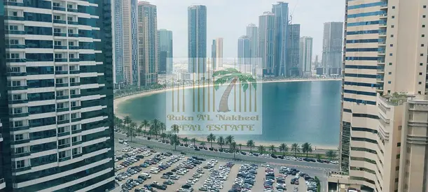 Elegant & Spacious Corniche Lake View 3BHK Apartment with Balcony & Maid Room | Perfect for Family Living | Negotiable Price