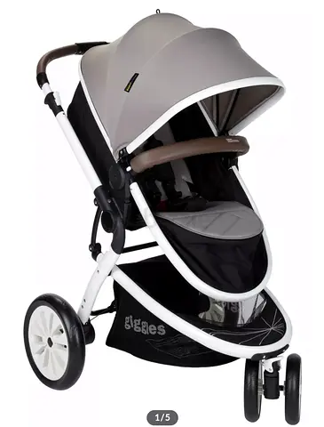 Giggles Stoller + seperate car seat