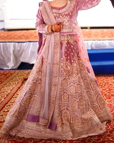 Bridal lehenga