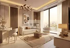 2 BR | FULLY FURNISHED | ELEGANT LIVING | JVC