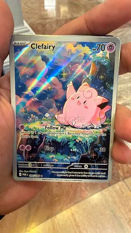Holographic Clefairy Pokémon Card - Single Card (perfect order)