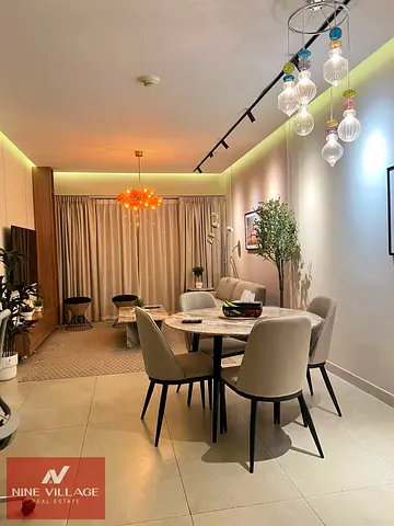 Luxurious Fully Furnished 2BHK | Prime Location | BLDV View
