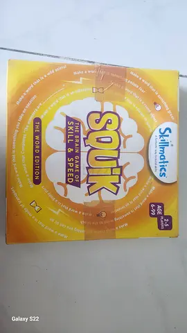 Skillmatics SQUIK - The Word Edition (brain game, 2-5 players)